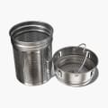 Ever Vessel Tea Infuser Glass Multi Split View