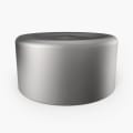 Ever Vessel Spare Lid Multi Plain Stainless Side View