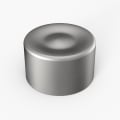 Ever Vessel Spare Lid Mini Plain Stainless Top Perspective View