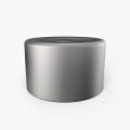 Ever Vessel Spare Lid Mini Plain Stainless Side View