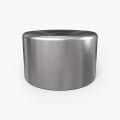Ever Vessel Spare Lid Mini Stainless Side View