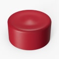 Ever Vessel Spare Lid Multi Red Top Perspective View
