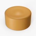 Ever Vessel Spare Lid Multi Yellow Top Perspective View
