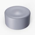 Ever Vessel Spare Lid Glass Multi Lilac Top Perspective View