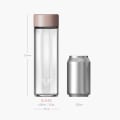 Ever Vessel Glass Rose Size Comparison