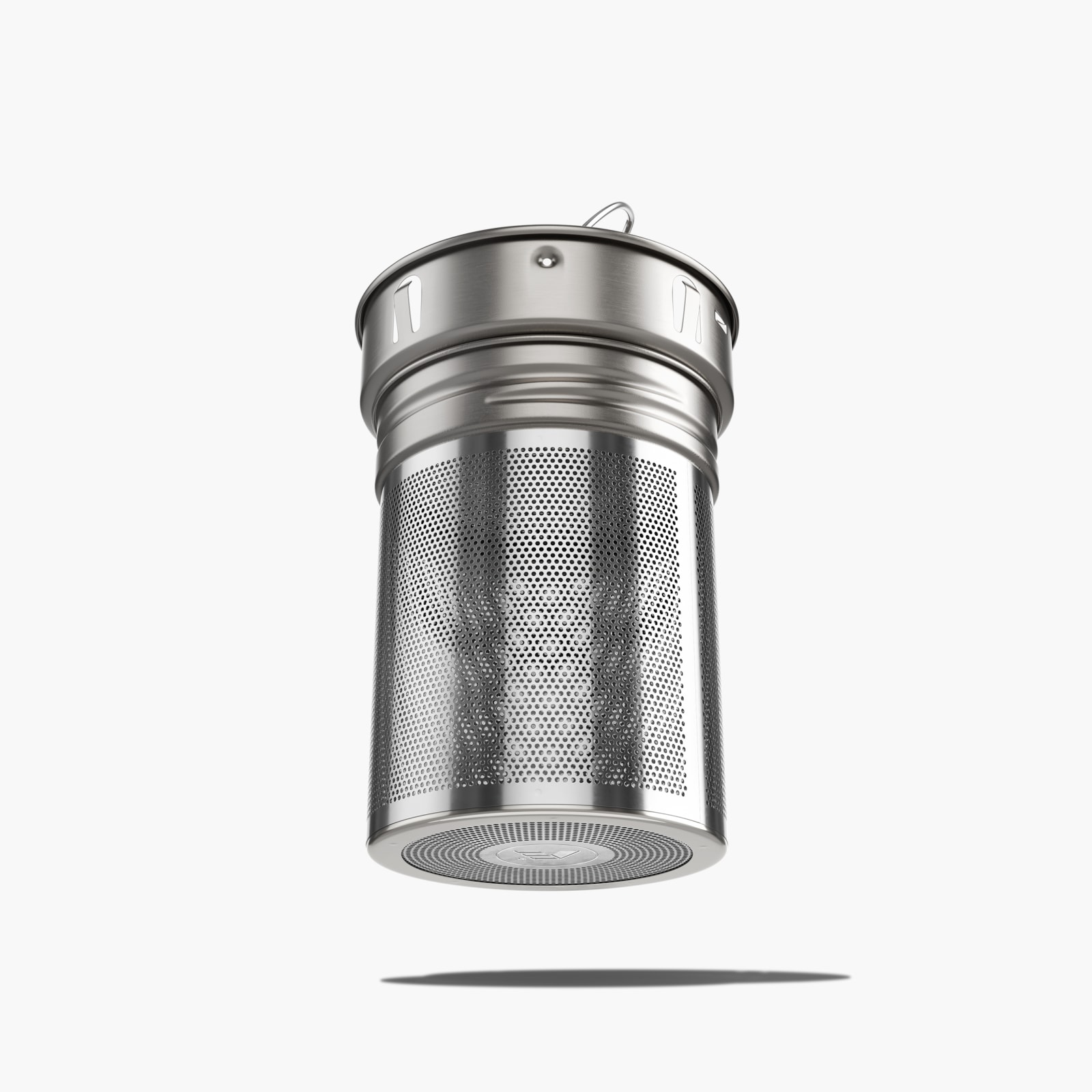 Ever Vessel Tea Infuser Glass Multi Bottom View