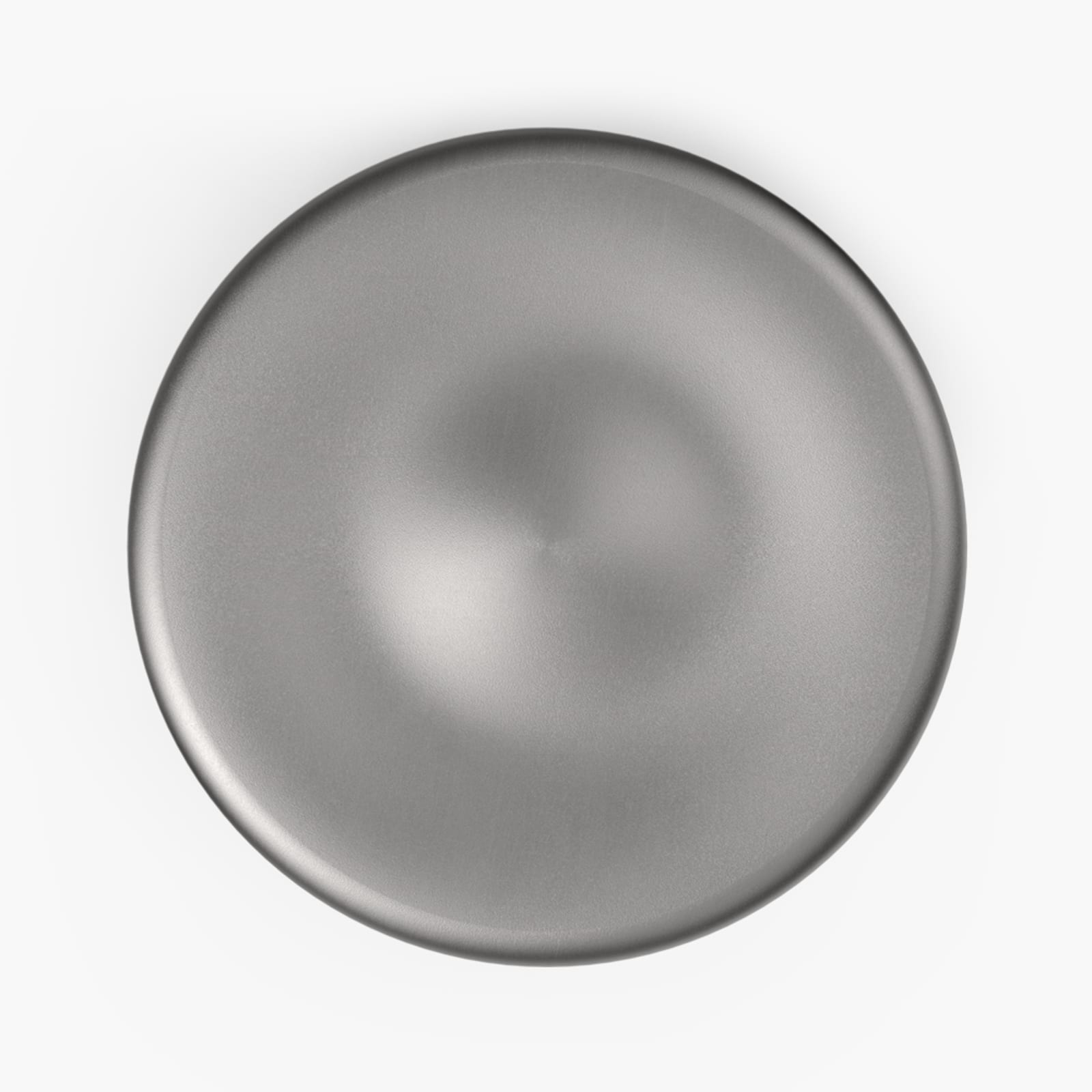 Ever Vessel Spare Lid Multi Plain Stainless Top View