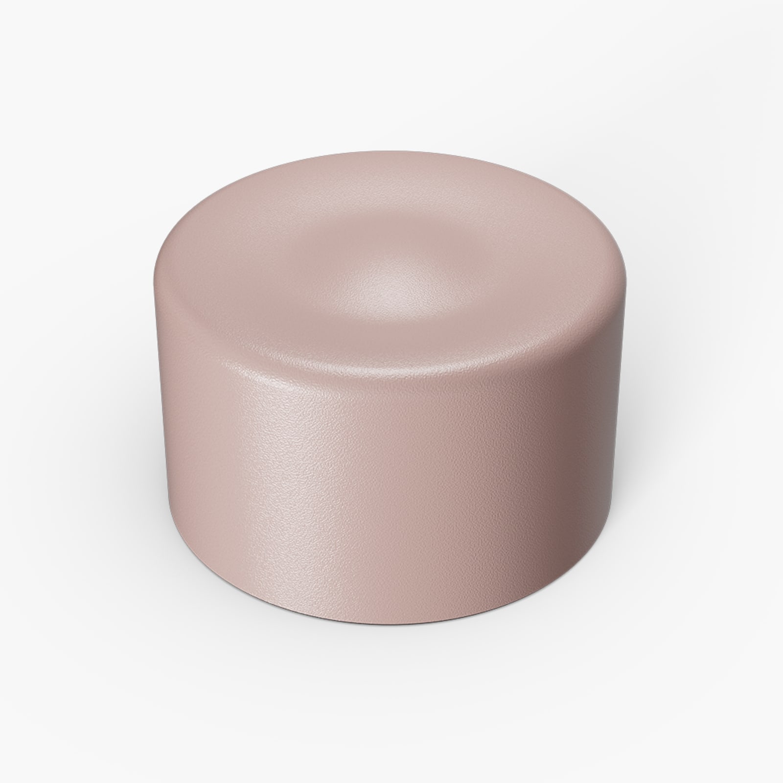 Ever Vessel Spare Lid Mini Rose Top Perspective View
