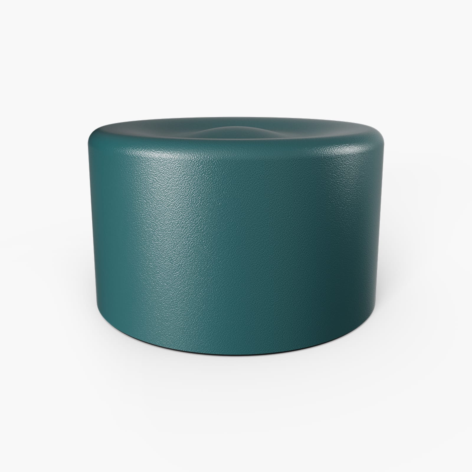Ever Vessel Spare Lid Mini Teal Side View