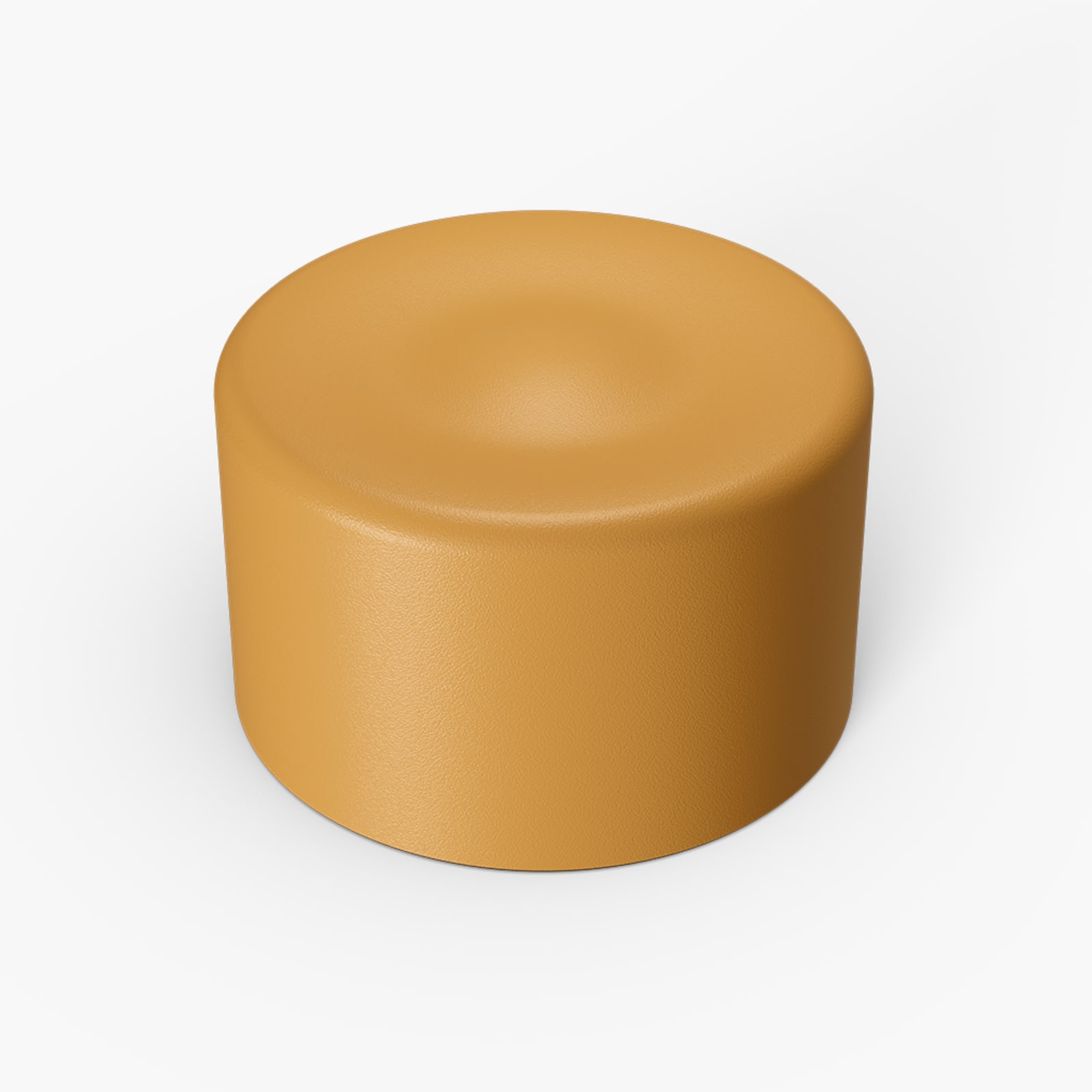 Ever Vessel Spare Lid Mini Yellow Top Perspective View