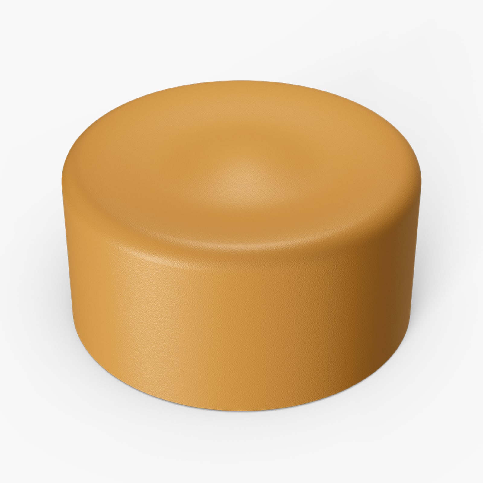 Ever Vessel Spare Lid Glass Multi Yellow Top Perspective View