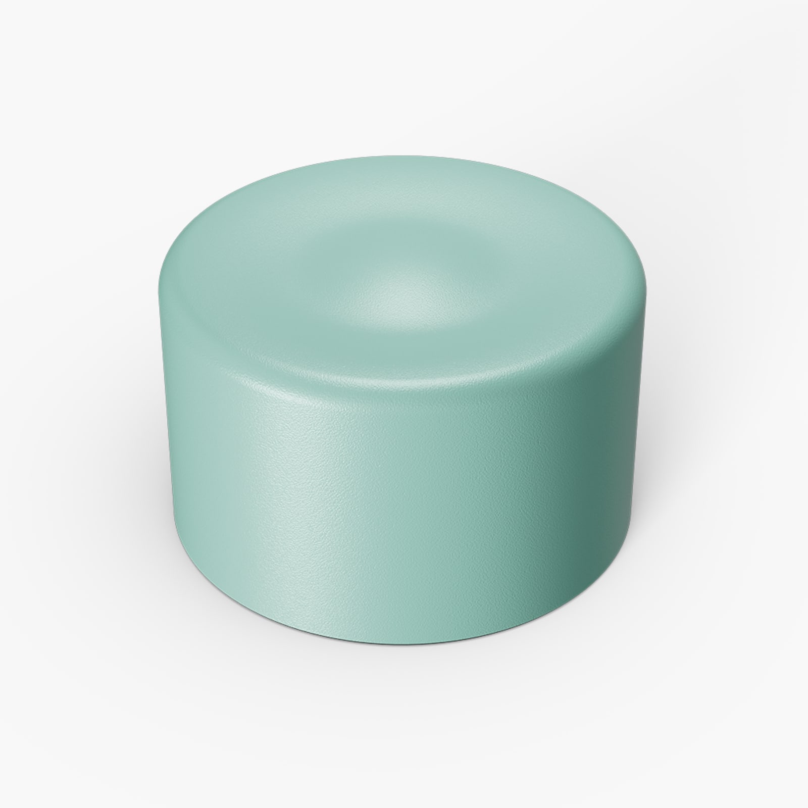 Ever Vessel Spare Lid Mini Mint Top Perspective View