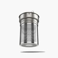 Ever Vessel Tea Infuser Glass Multi Bottom View