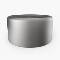 Ever Vessel Spare Lid Multi Plain Stainless Side View
