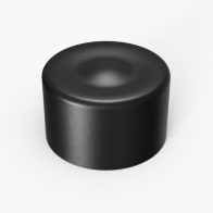 Ever Vessel Spare Lid Mini Black Sand Top Perspective View