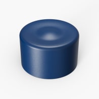 Ever Vessel Spare Lid Mini Blue Top Perspective View