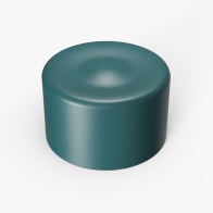 Ever Vessel Spare Lid Mini Teal Top Perspective View