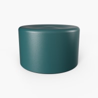 Ever Vessel Spare Lid Mini Teal Side View