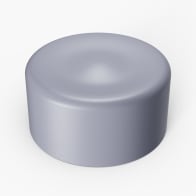 Ever Vessel Spare Lid Glass Multi Lilac Top Perspective View