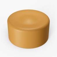 Ever Vessel Spare Lid Glass Multi Yellow Top Perspective View