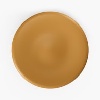 Ever Vessel Spare Lid Glass Multi Yellow Top View