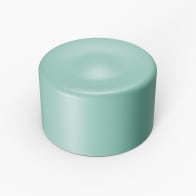Ever Vessel Spare Lid Mini Mint Top Perspective View