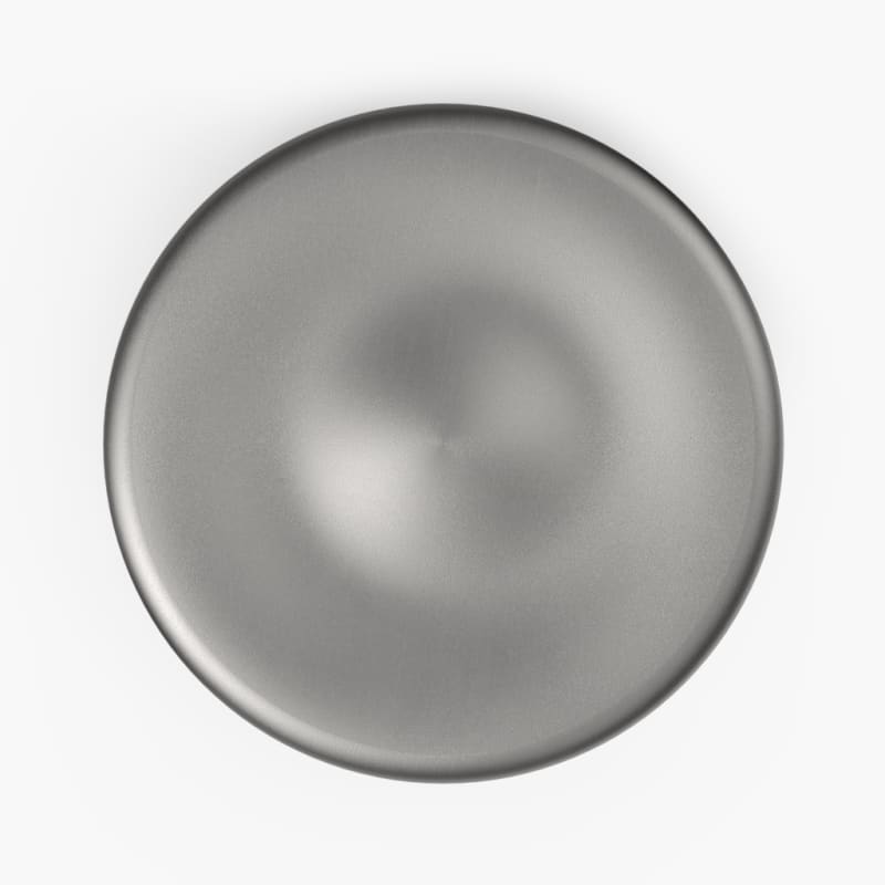 Ever Vessel Spare Lid Multi Plain Stainless Top View