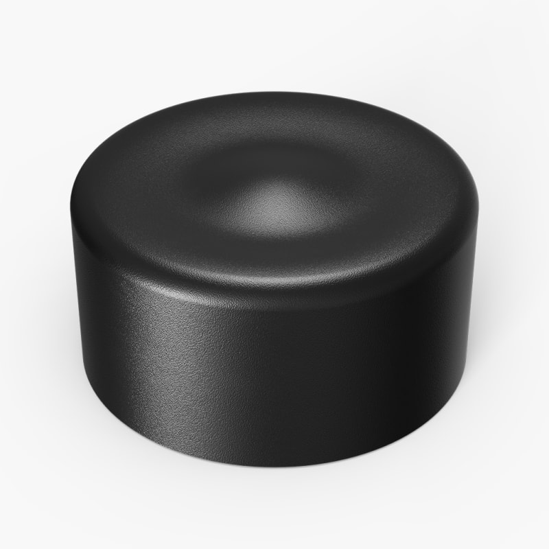 Ever Vessel Spare Lid Multi Black Sand Top Perspective View