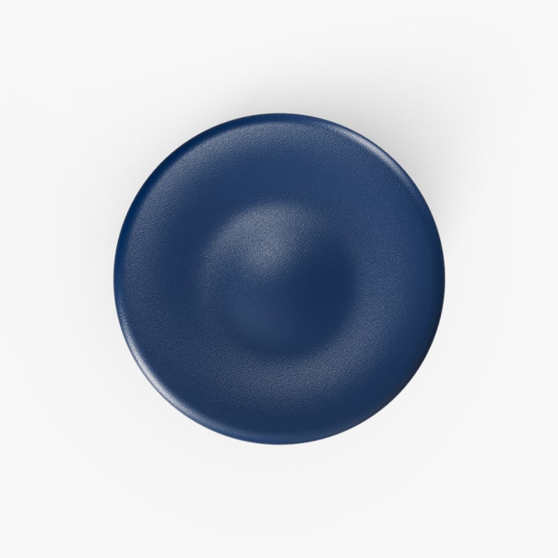 Ever Vessel Spare Lid Mini Blue Top View