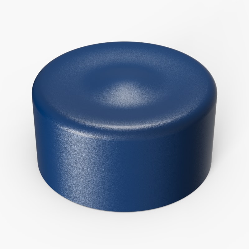 Ever Vessel Spare Lid Multi Blue Top Perspective View