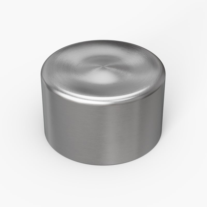 Ever Vessel Spare Lid Mini Stainless Top Perspective View