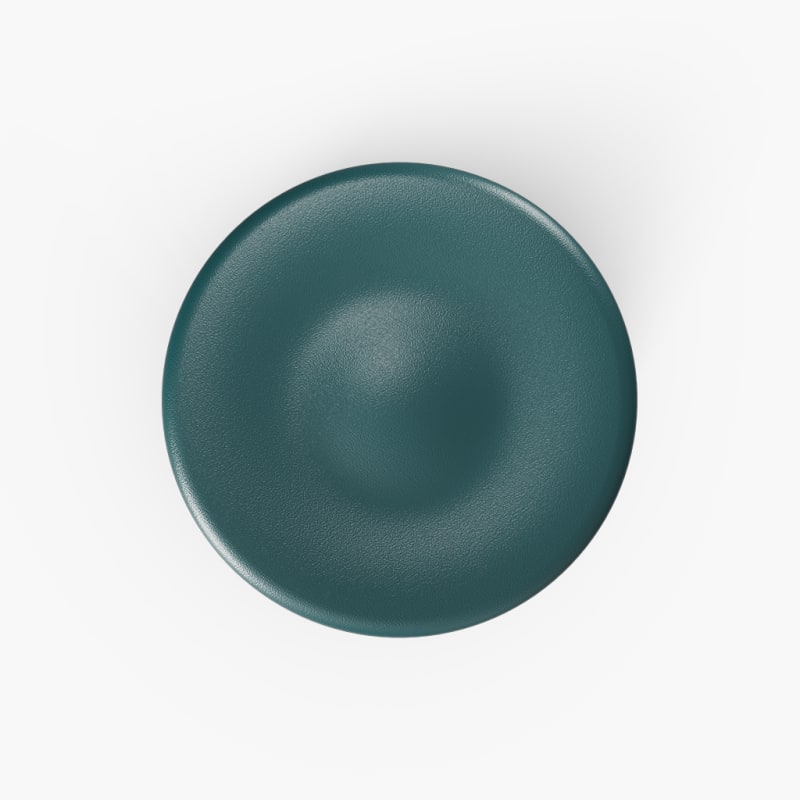 Ever Vessel Spare Lid Mini Teal Top View