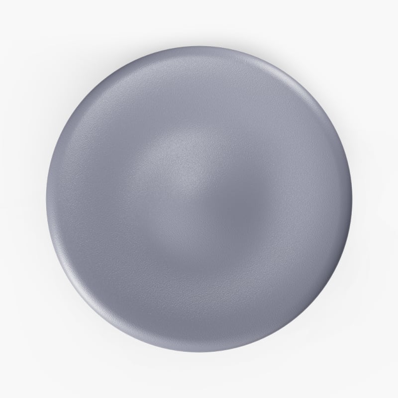 Ever Vessel Spare Lid Glass Multi Lilac Top View