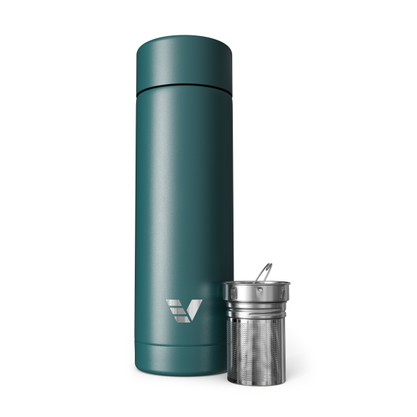 Ever Vessel Multi Teal with Tea Infuser