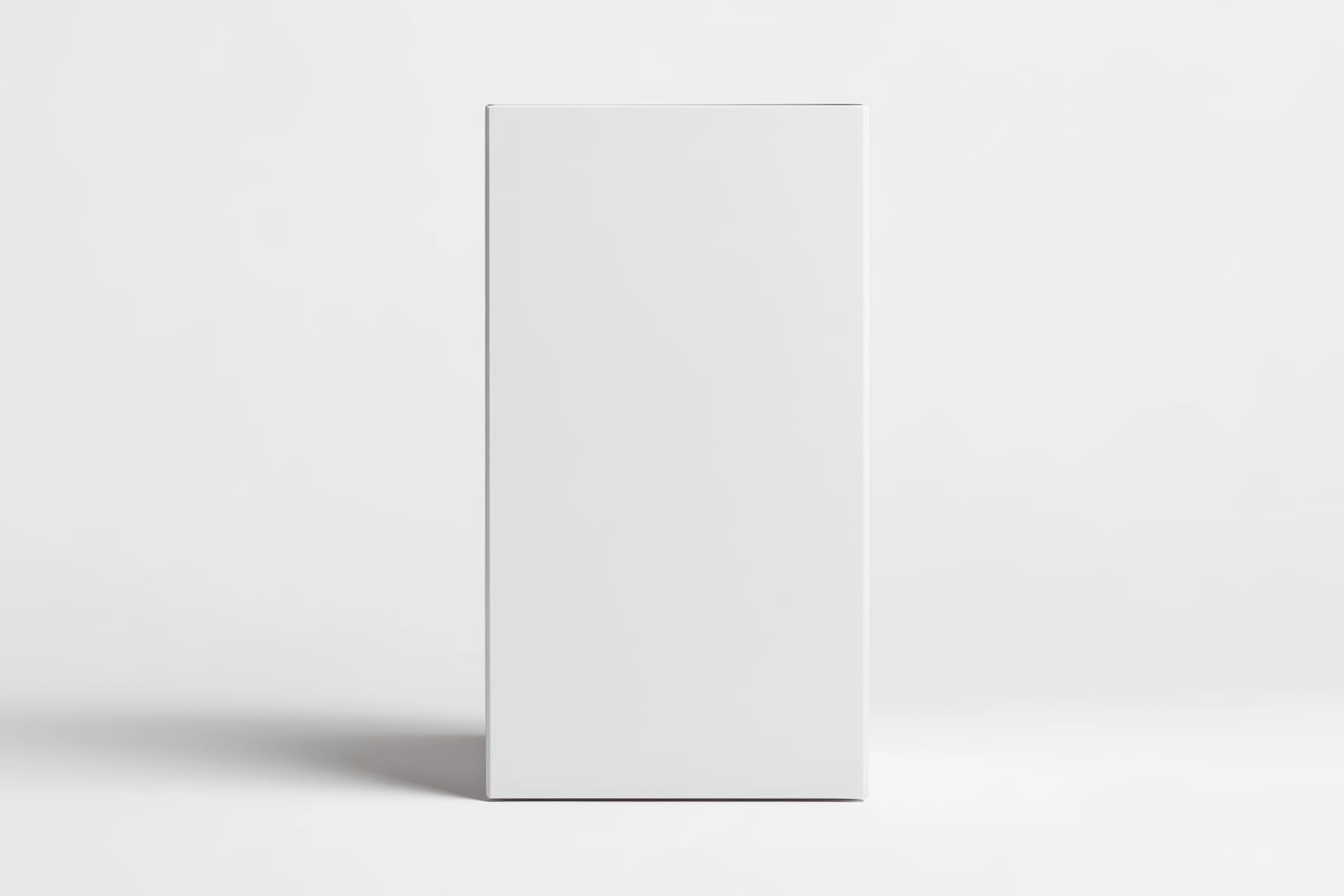 Photo of a cardboard box