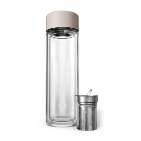 Ever Vessel Glass Multi Desert with Tea Infuser