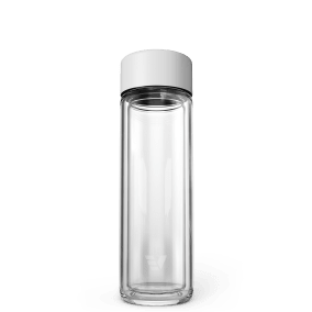 Glass Multi White Sand Side View Thumbnail