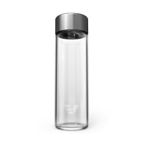 Ever Vessel Glass Stainless Side View