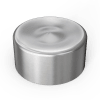 Ever Vessel Spare Lid Multi Stainless Top Perspective View