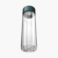 Ever Vessel Glass Multi Teal Bottom View