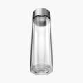 Ever Vessel Glass Multi Stainless Bottom View