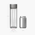 Ever Vessel Glass Multi Stainless  Size Comparison