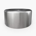 Ever Vessel Spare Lid Multi Stainless Side View