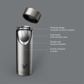Ever Vessel Multi stainless steel water bottle and tea flask key features Plain Stainless