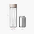 Ever Vessel Glass Desert Size Comparison