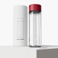 Ever Vessel Glass Red with Packaging