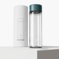 Ever Vessel Glass Teal with Packaging