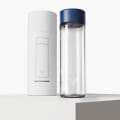 Ever Vessel Glass Blue with Packaging