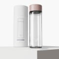 Ever Vessel Glass Rose with Packaging