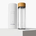 Ever Vessel Glass Yellow with Packaging